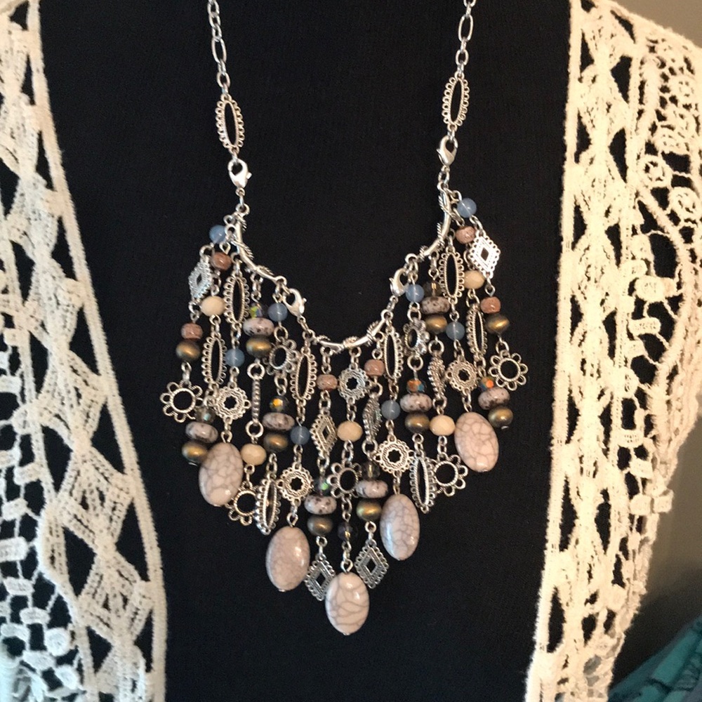 “Grand Canyon” necklace